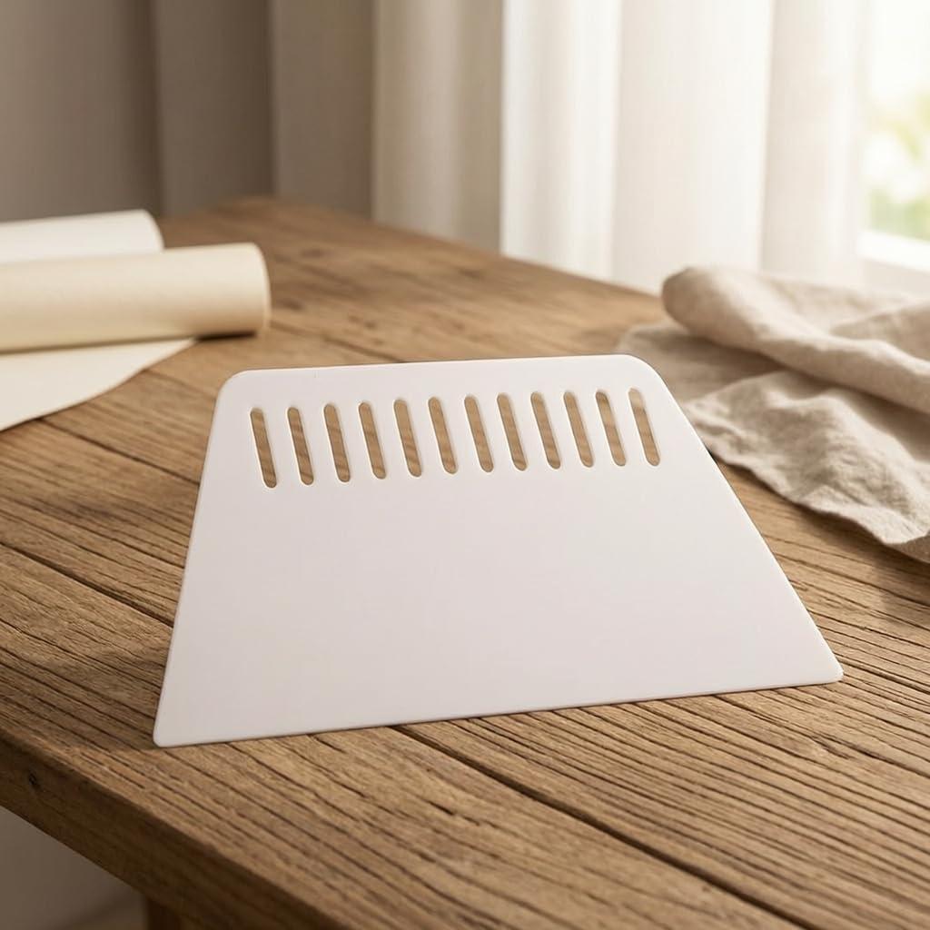 5xThickened White Wallpaper Scraper Tool for Wall Covering Installation