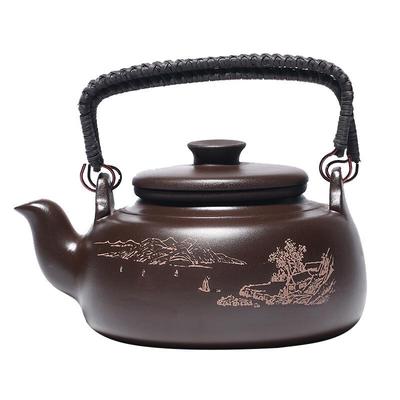 Shangqi Chang Le Yixing Zisha Teapot