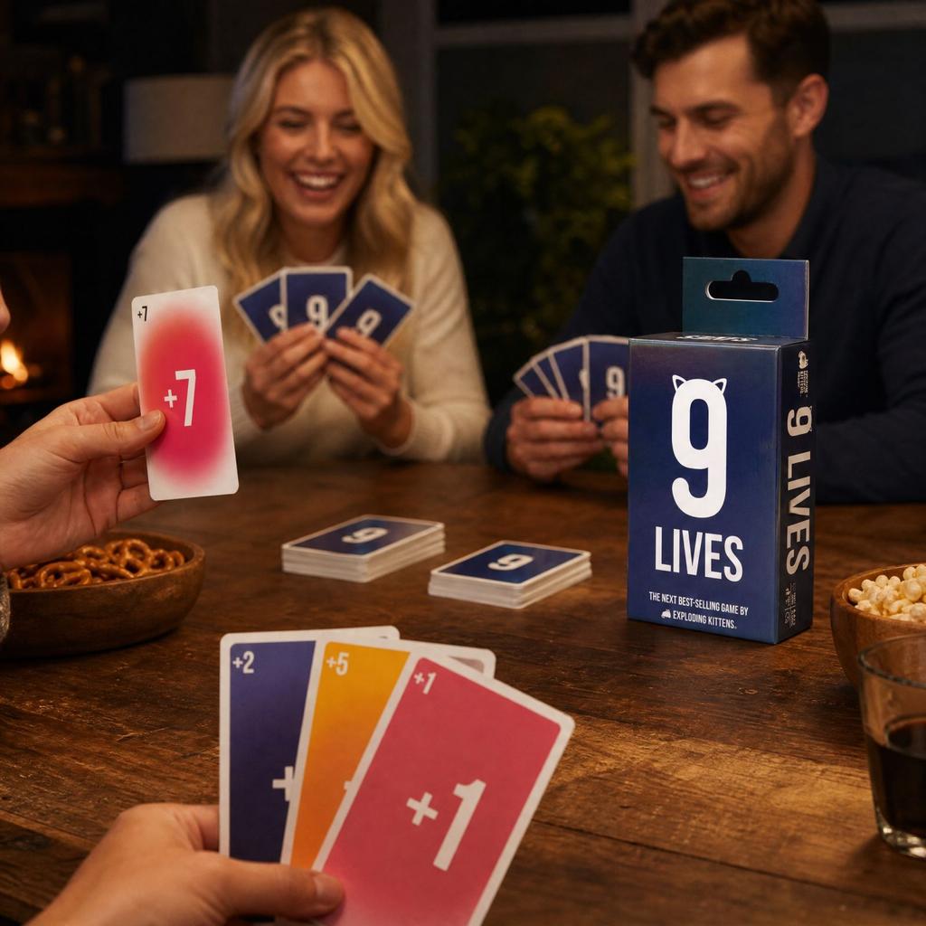 9- Counting Card for Kids - Number with Playing Cards for Family Fun Time