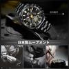 RORIOS Men's Watch, Multifunctional, Date Display, Quartz, Luminous, Lightweight, Waterproof, Work, Commute, Stylish, Popular, Simple, Business,