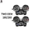 For ZRX750 1100 ZRX 400 250 Motorcycle Tachometer Gauge ABS Motorcycle Gauges Easy Installation Motorbike odometers