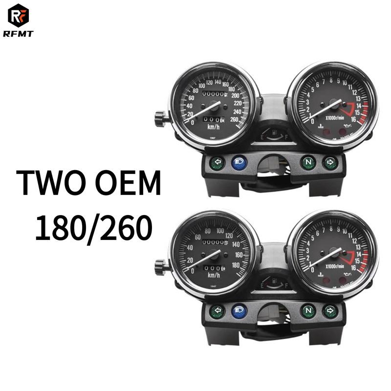 For ZRX750 1100 ZRX 400 250 Motorcycle Tachometer Gauge ABS Motorcycle Gauges Easy Installation Motorbike odometers