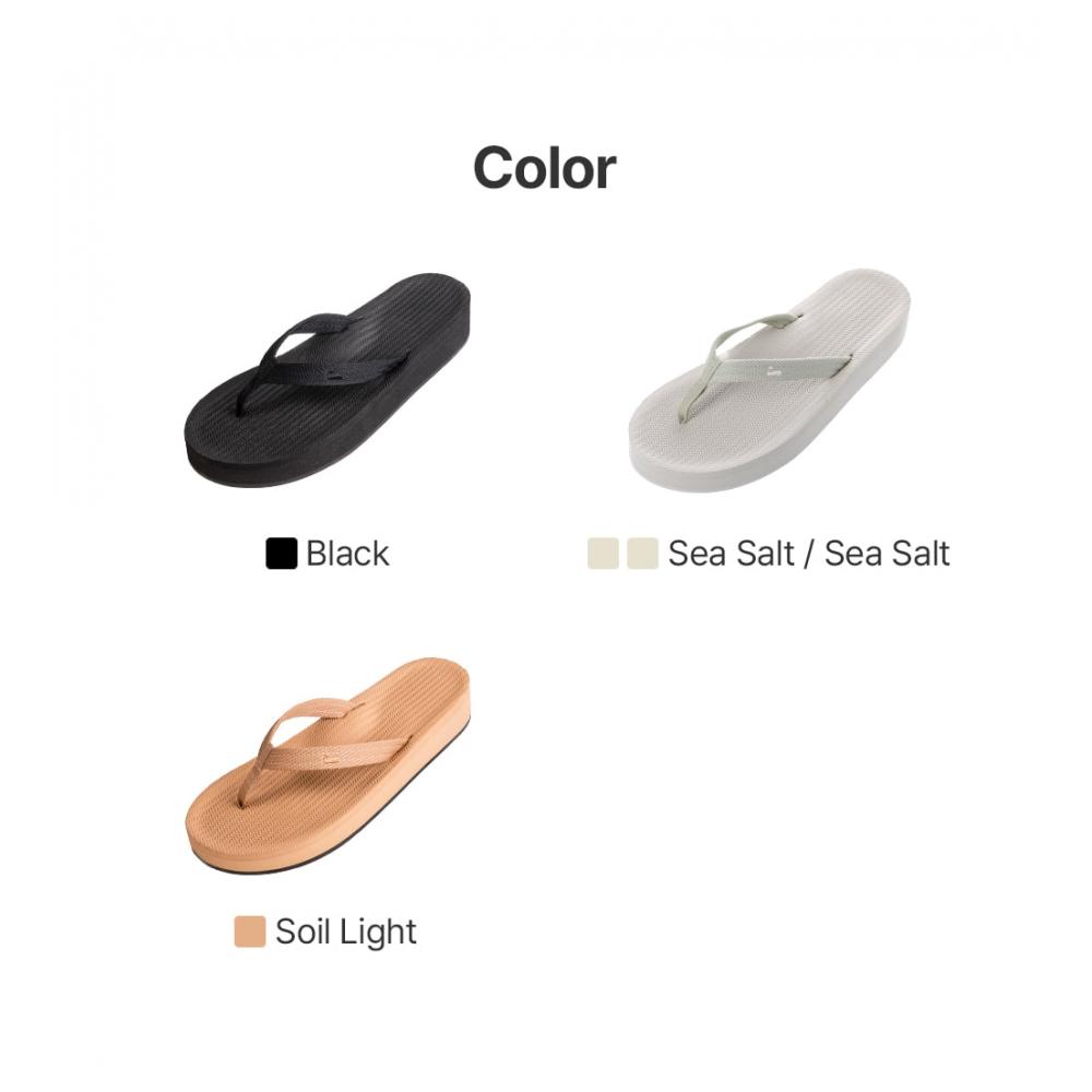 Indosol Official Imported Product   Soil Light Platform Flip Flop