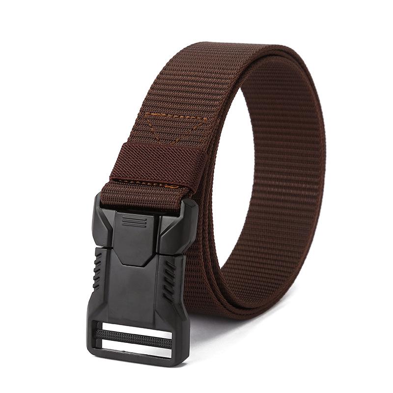 2024 Men's Tactical Nylon Belt - Versatile Outdoor Sports & Military Training
