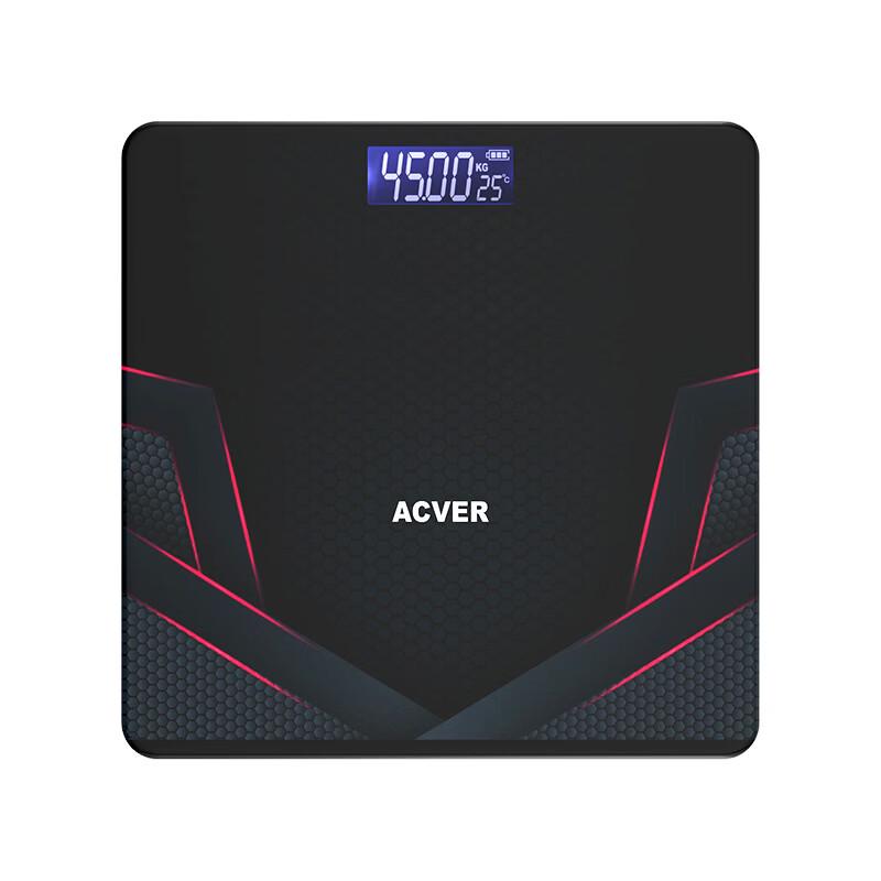 ACVER Smart Rechargeable Digital Weight Scale (CN version)