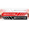 2Pcs Car Stripe Stickers Rearview Mirror Reflective Vinyl Decals Decoration For Mercedes Benz AMG W204 W205 W212 W213 W222 x153 W176 W177 Keychain