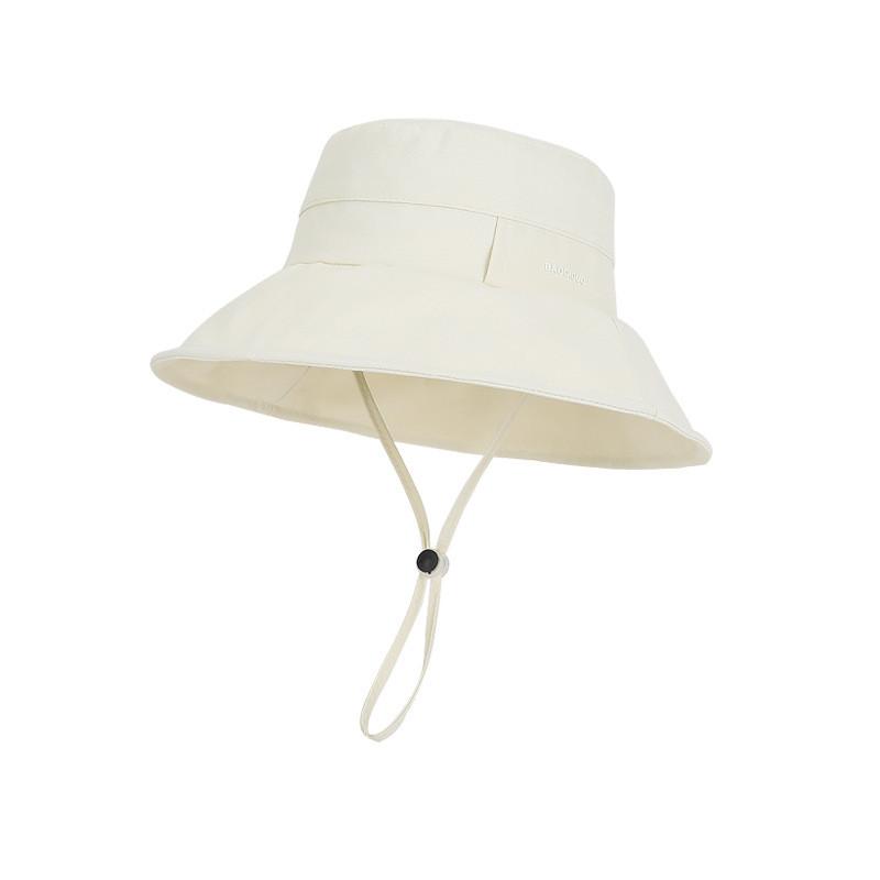 Women Foldable Sun Hat With Uv Protection And Airy Fabric For Beach Or Garden Use