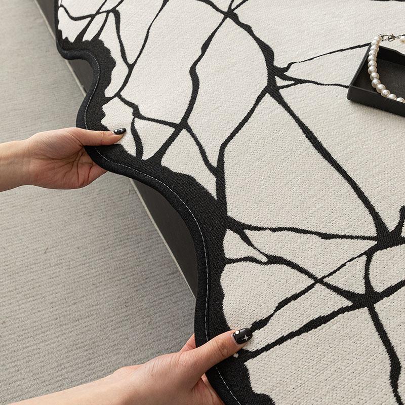 Four Seasons Universal Light Luxury Premium Leather Sofa Pad Fixed Non-Slip New Sofa Cover Towel Seat Cushion