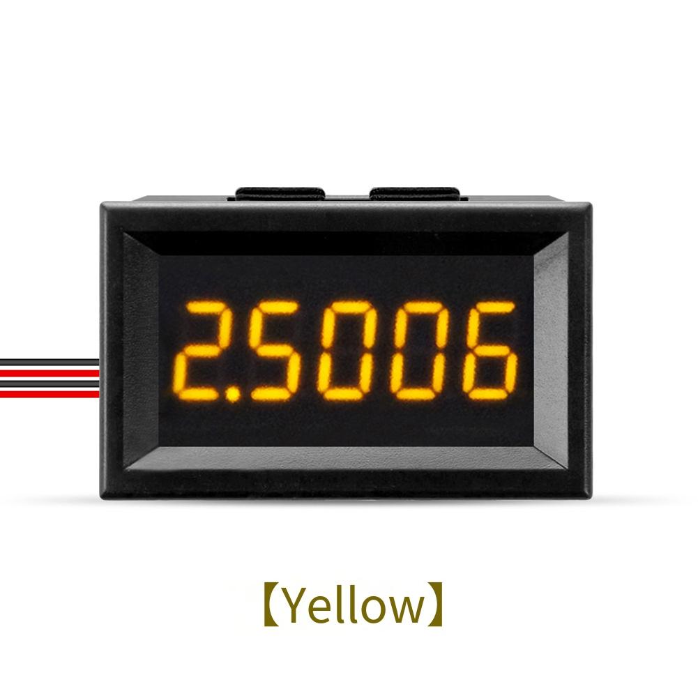 4 Wire Digital DC Voltmeter with 0 36 Inch Display and 5 Digit Voltage Readout Suitable for DC033V Voltage Test