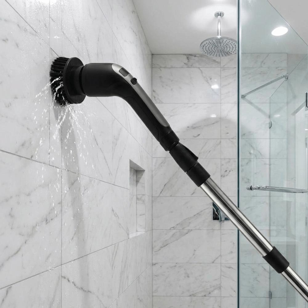 Wireless Electric Spin Scrubber Rechargeable Window Cleaner Parlour Cleaning