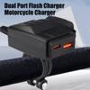 Phone Charger For Motorcycle PD35W Phone Charger Power Adapter Waterproof Motorcycle Phone Charger Port Fast Charging Motorcycle