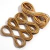 10yards/lot 2mm 100% Genuine Round Leather Cords Jewelry Cords for Leather Bracelet Thread Rope Necklace Jewelry Making Finding