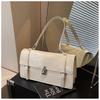IELGY Autumn Winter Hundred Retro Fashion One-Shoulder Messenger Bag Ladies Small Square Bag