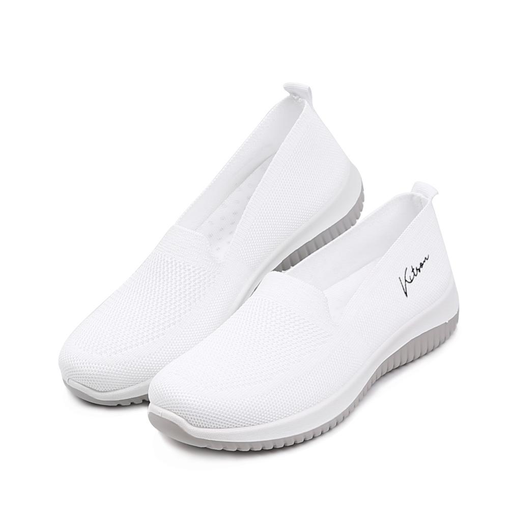 Kitson Aria Slip-On Blanc