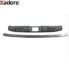For Honda HR-V e:HEV e:Ny1 RV5 Vezel -2024 2025 Steel Car Rear Trunk Bumper Cover Trim Tailgate Door Sill Plate Accessories