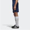 Adidas Logo Print Soccer Training Shorts Men Shorts Blue CV3995