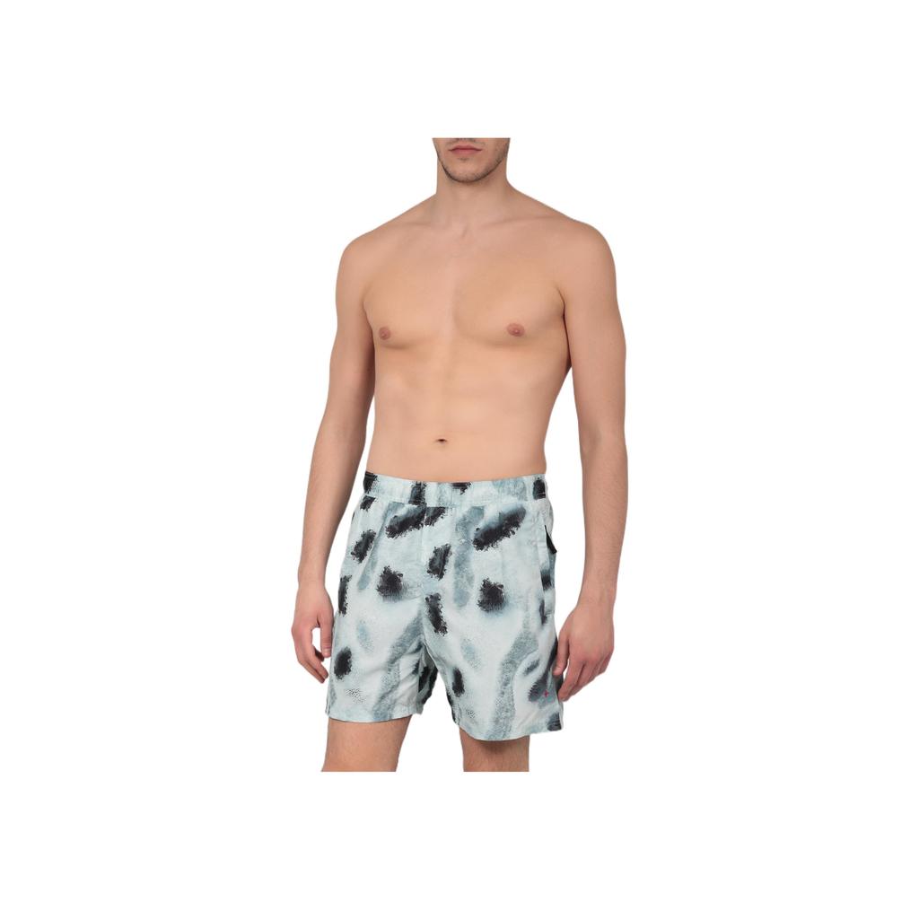 Stone Island Swimming Trunks Aqua Men Swimwear Blue 7615B04X8-V0044