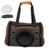 Pet Carrier Breathable Portable Cat Bag with One Transparent Window Pad Shoulder Strap50x27x29cm /