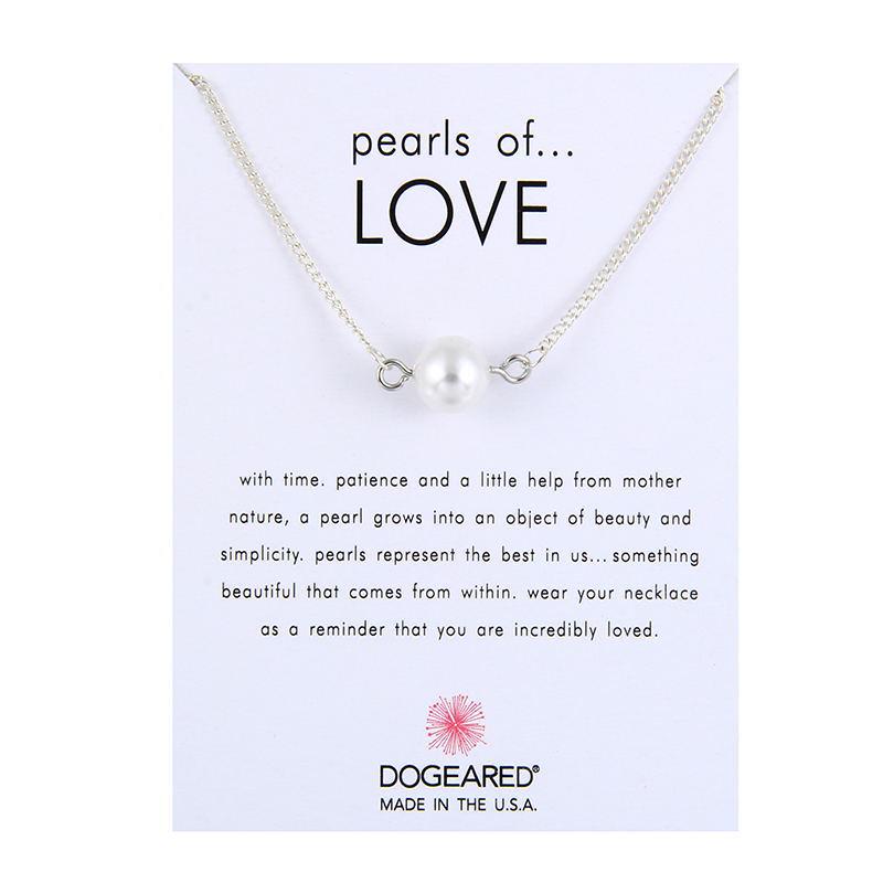 Unicorn Sunflower Lotus Pearl Elephant Alloy Necklace