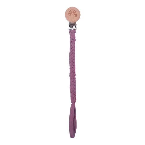 Fabric Baby Pacifier Clip Holder Hand-woven Pacifier Clips Baby Toys Anti-loss Clip Infant Newborn Nursing Tools Accssories New