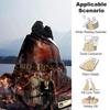 1pc Lord of the Rings Flannel Blanket Soft Warm Throw for Home, Office, Travel, All-Season Cozy Bedding GiftL1311