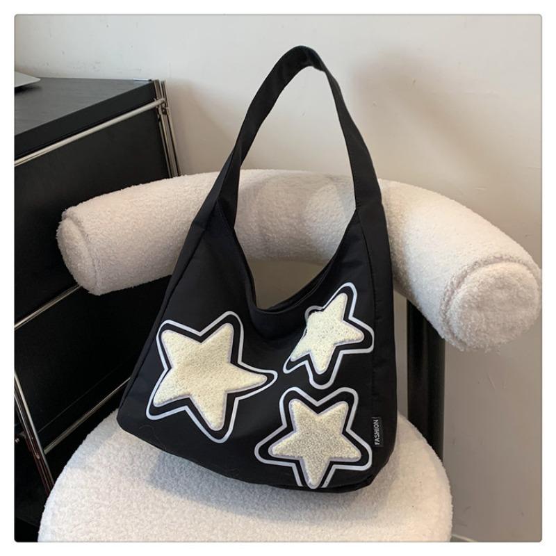 Mode Temperament Stern Pendlertasche neuer Trend Schulter Achseltasche College Student Pendler tragbare Tragetasche