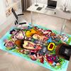 Funny B-Beavis and Butt-Head Printed Absorbent Washable Carpet, Non-Slip Bathroom Mats, Kitchen Rugs, Yoga Mat,Living Room Entrance, Camping Picnic Ru