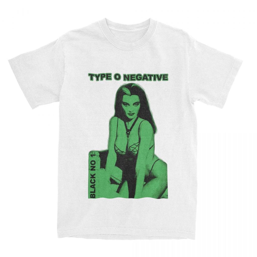 Typ O Negativ für Unisex Damen T-Shirt Zubehör Neuheiten T-Shirts T-Shirt Baumwolle Neue Ankunft Kleidung