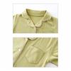Kids Thermal 2-Piece Fleece Pajama Set Long Sleeve Sleepwear with Collar Boy& Girls Winter Loungewear Baby Home Clothes Gift for Toddlers