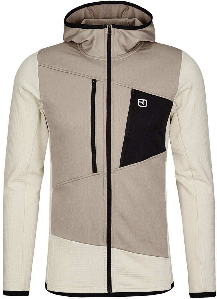 Jacket Ortovox Fleece Grid Hoody M Jkt (87214)