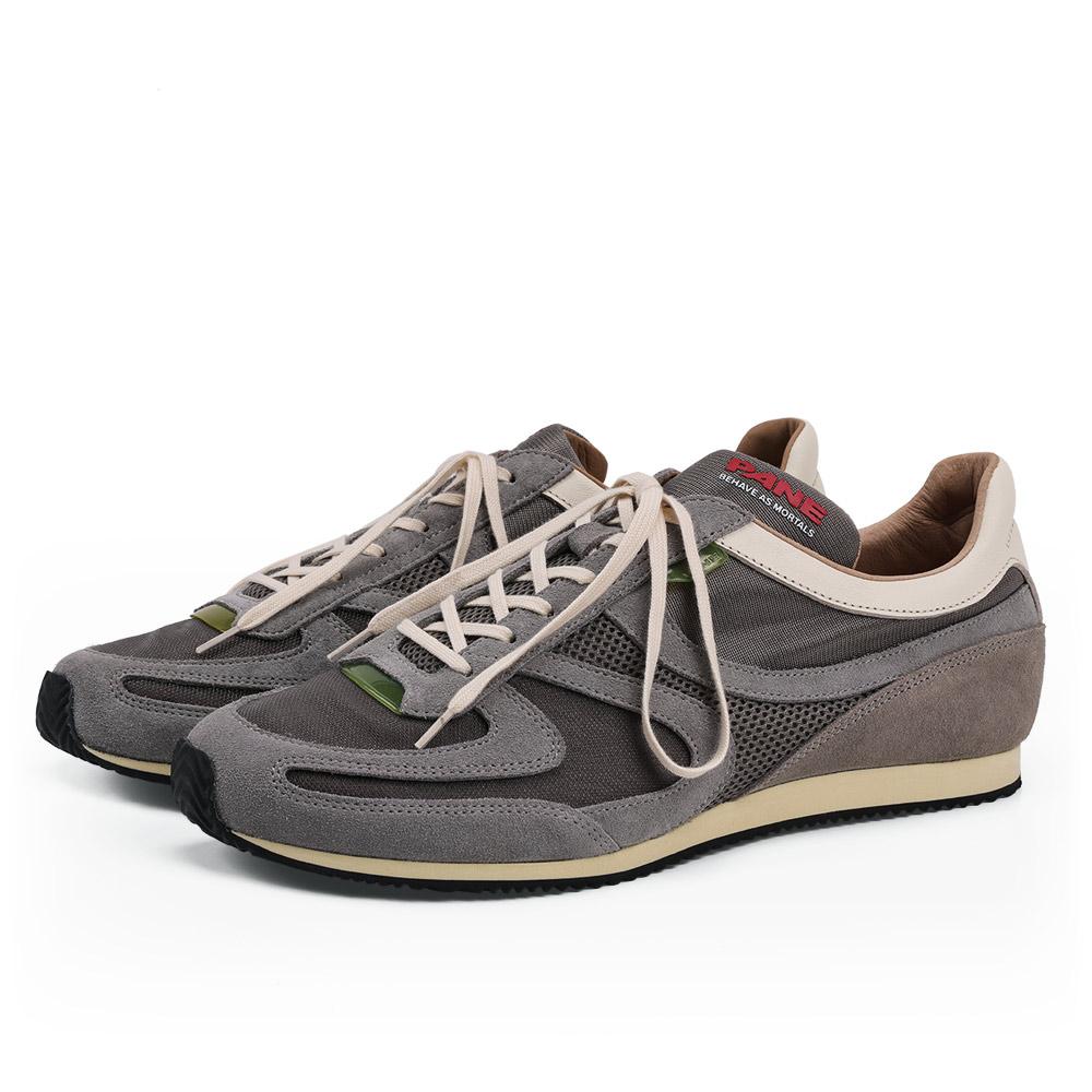 PANE Bayshore Collection GREY GOOSE Gray Goose Slip Resistant And Breathable Low top Casual Shoes Unisex Gray PN5203GRY20B