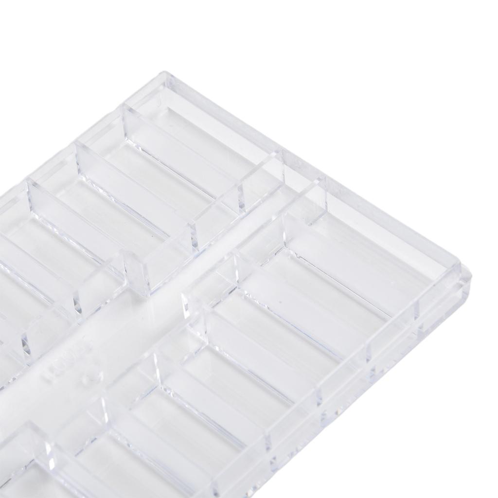 Box Storage Box For Electronic Devices And Watch Repair Tools 120*80*12mm Dust-proof Storage Box Parts Box Brand New