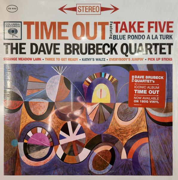 

LP Пластинка DAVE BRUBECK QUARTET - Time Out CS8192 Columbia 2024 US Джаз