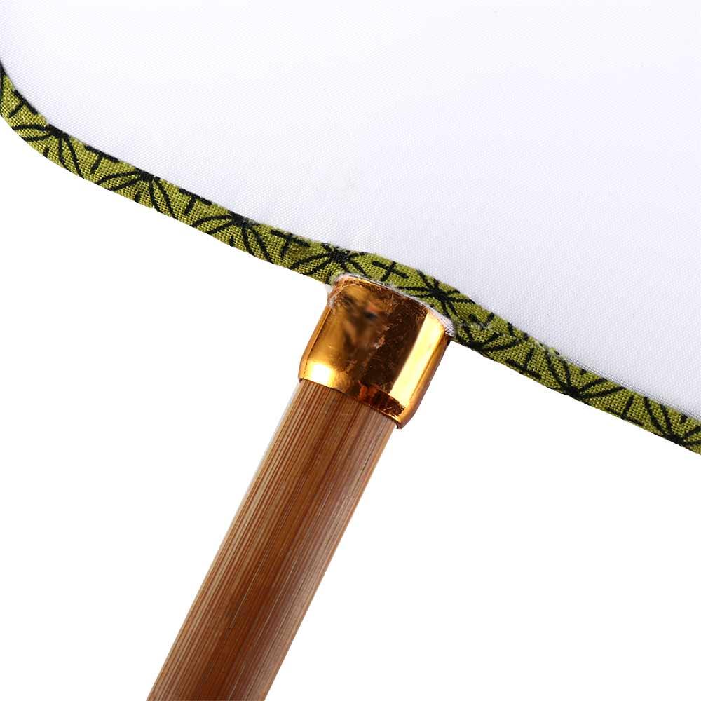 Hand Fan Desk Ornaments Art Painting Material Handmade Fan DIY Art Painted Fan DIY Blank Fan