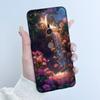 Case For sony Xperia XZ2 XZ3 Black Silicone Soft TPU Phone Case sony XZ2 XZ3 Luxury Cute Love Rabbit Funny Protective Back Cover