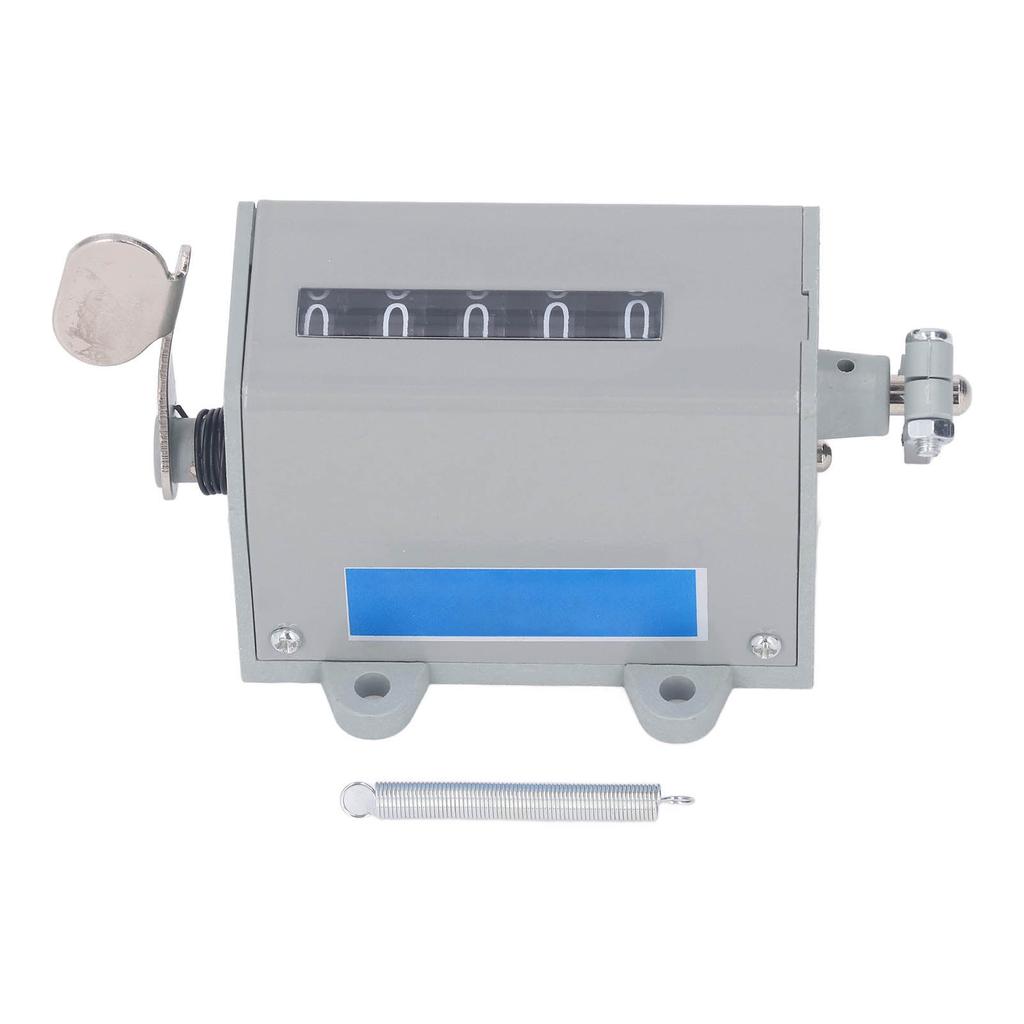 Hand Pull Tally Counter Industrial 5 Digit RPM Machine Manual Mechanical Counter 220V