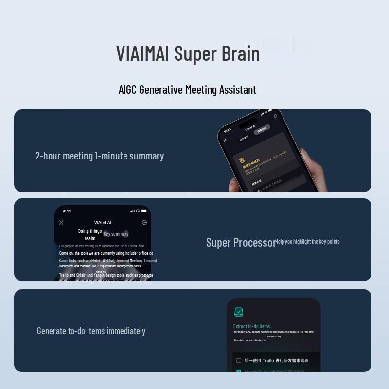 iFLYTEK Nano+ Active Noise Cancelling Recording Earbuds