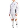 adidas Germany Anthem Football Jacket Asia Sizing 'Purple Pink' Men's IX0405