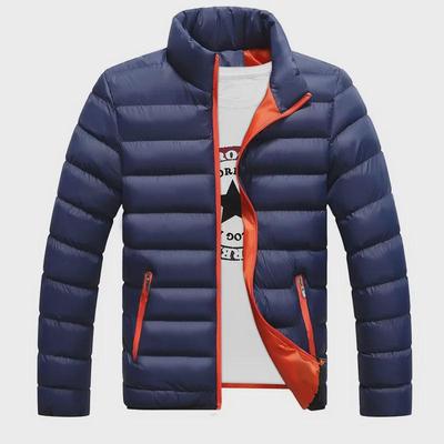 Men's Winter Warm Stand Collar Cotton Jacket