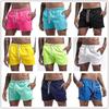 Pocket Swimming Shorts For Men Swimwear Man Swimsuit Swim Trunks Summer Bathing Beach Wear Surf  beach Short board pants Boxer - RiRi