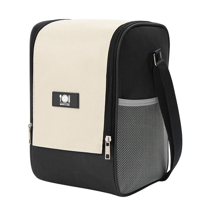 New Lunch Bag Portable Food Thermal Box Durable Office Waterproof Cooler Fresh-Keeping Insulated Case Outdoor Camping Travel