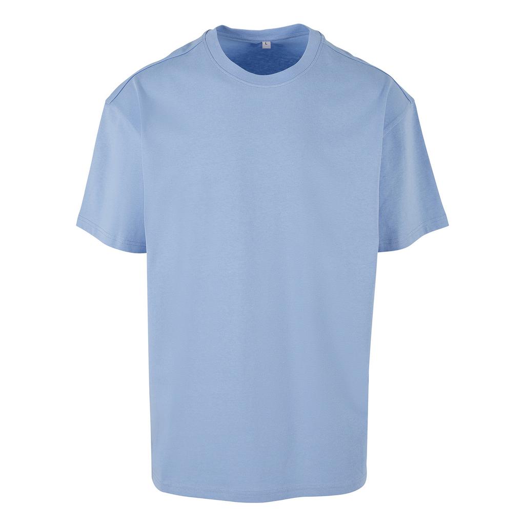 New Morning Studios Herren Jersey Baumwolle Oversized T-Shirt