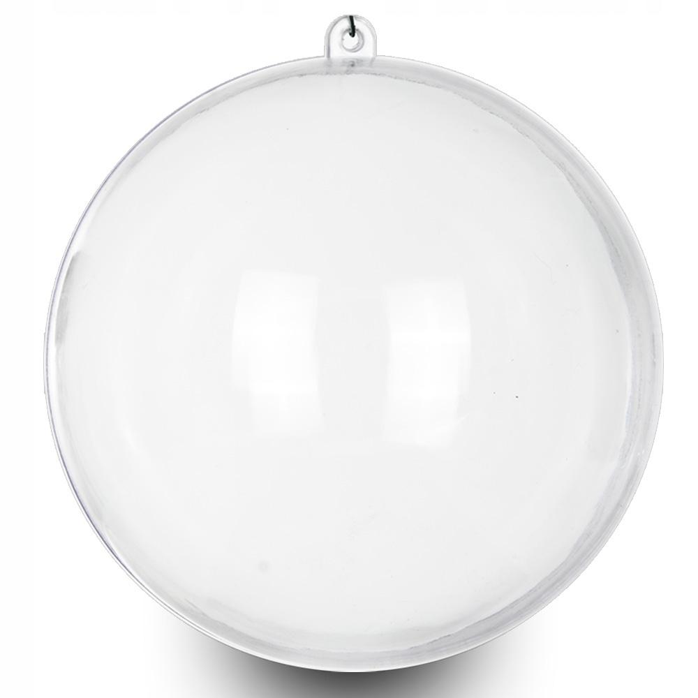 Acrylic Baubles 10X Opening Baubles