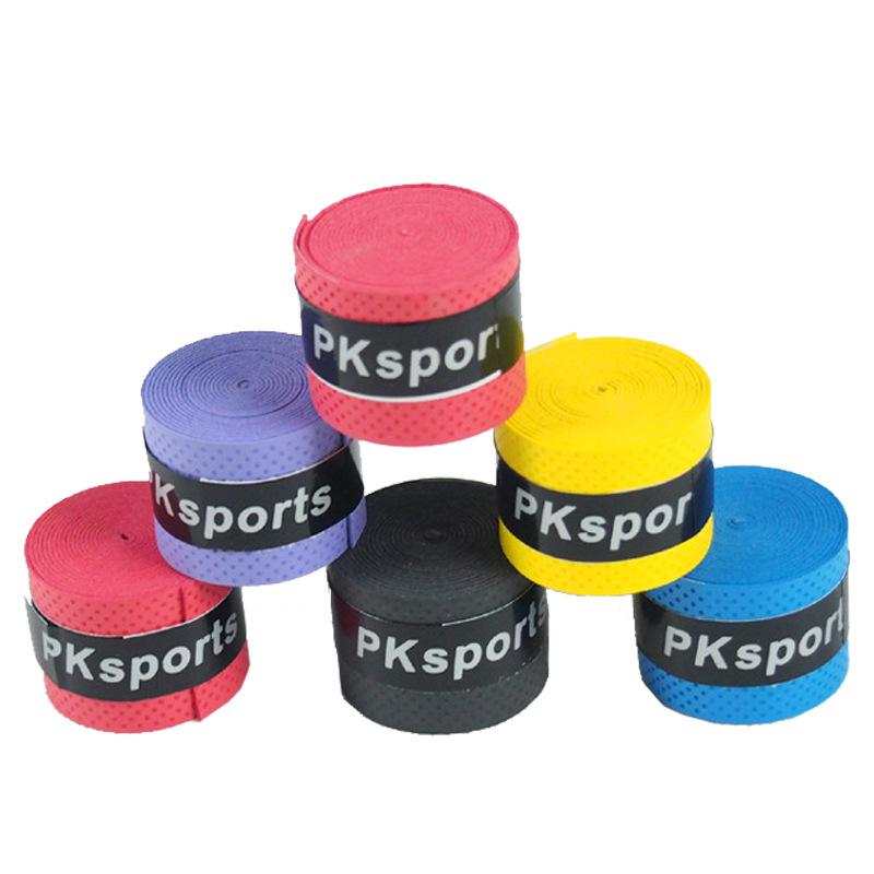 Badminton Racket Anti-Slip Sweat-Absorbent Overgrip with Embossed Dimple Design