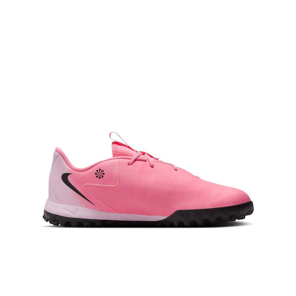 Nike Phantom GX 2 Academy TF GS Mad Brilliance Pack Kids Sneakers Pink Sunset-Pulse Black FJ2608-600
