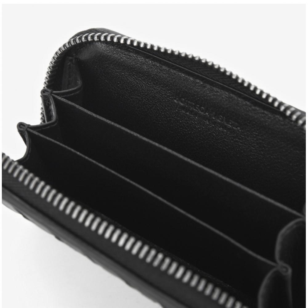 Bottega Veneta Intrecciato Zip Cardholder 473010 V47w1 1275