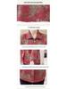 Elderly Women's Spring & Autumn Wear: Long-Sleeve Shirts & Thin Jackets for Mothers & Grandmothers
