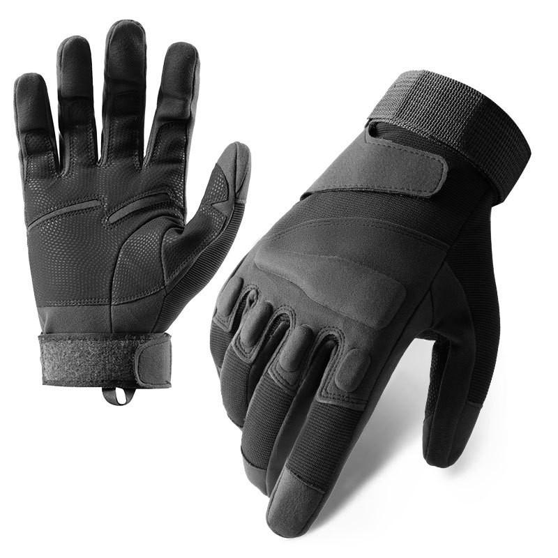 Mary Tactical Full-finger Gloves - Touchscreen Compatible, Training, Combat, Anti-slip, Cycling, Softshell