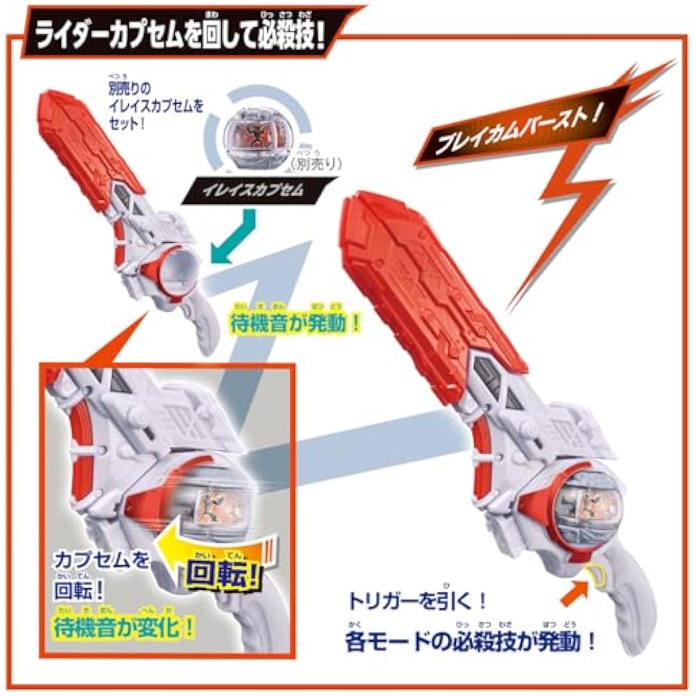 [BANDAI (BANDAI)] Kamen Rider Zetz DX Breakbuster