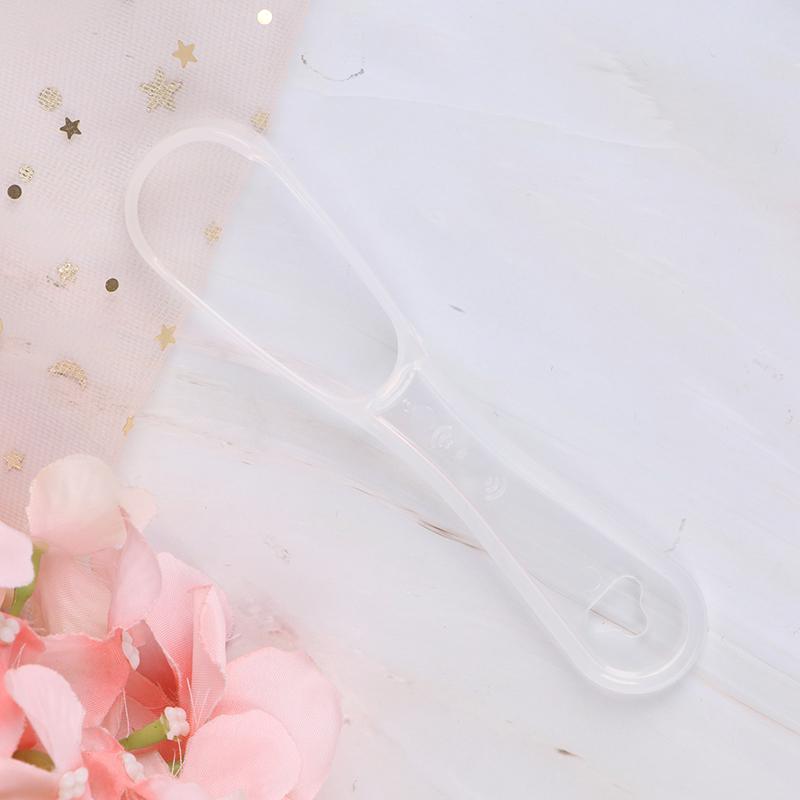 Tongue Scraper Cleaner Mouth Hand Scraper Brush Cleaning Dentalcare Oral Hygiene